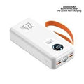 Module électrique blanc avec câbles